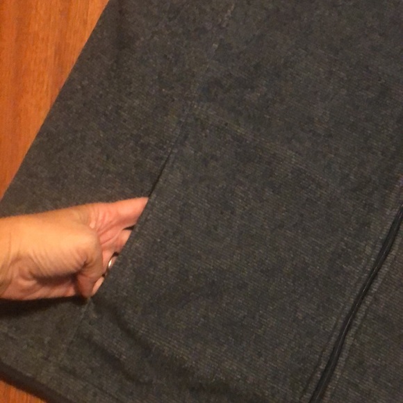 Northwest Territory Mens Blue Striped Full Zip Fleece Vest/Jacket, XLarge, S1 - Picture 4 of 6